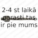 Aksiālais šarnīrs, Stūres šķērsstiepnis DELPHI TA2324