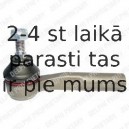 Stūres šķērsstiepņa uzgalis DELPHI TA2338