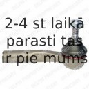 Stūres šķērsstiepņa uzgalis DELPHI TA2339