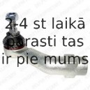 Stūres šķērsstiepņa uzgalis DELPHI TA2340