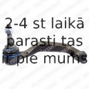 Stūres šķērsstiepņa uzgalis DELPHI TA2353