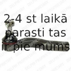Stūres šķērsstiepņa uzgalis DELPHI TA2360