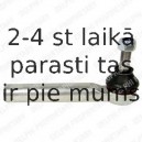 Stūres šķērsstiepņa uzgalis DELPHI TA2393