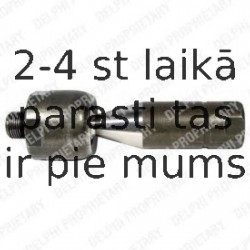 Aksiālais šarnīrs, Stūres šķērsstiepnis DELPHI TA2397