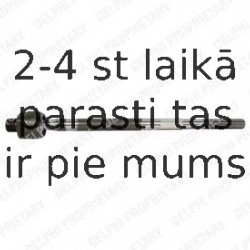 Aksiālais šarnīrs, Stūres šķērsstiepnis DELPHI TA2398