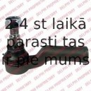 Stūres šķērsstiepņa uzgalis DELPHI TA2447