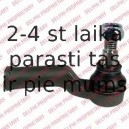 Stūres šķērsstiepņa uzgalis DELPHI TA2448