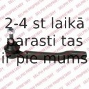 Stūres šķērsstiepņa uzgalis DELPHI TA2450