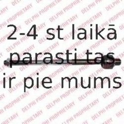 Aksiālais šarnīrs, Stūres šķērsstiepnis DELPHI TA2453