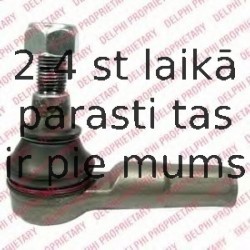 Stūres šķērsstiepņa uzgalis DELPHI TA2461