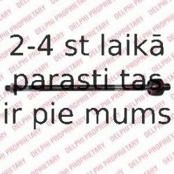 Aksiālais šarnīrs, Stūres šķērsstiepnis DELPHI TA2462