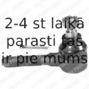 Stūres šķērsstiepņa uzgalis DELPHI TA896