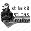 Stūres šķērsstiepņa uzgalis DELPHI TA986