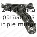 Рычаг независимой подвески колеса, подвеска колеса DELPHI TC1004