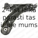 Рычаг независимой подвески колеса, подвеска колеса DELPHI TC1005