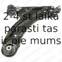 Рычаг независимой подвески колеса, подвеска колеса DELPHI TC1005