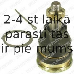Balst-/Virzošais šarnīrs DELPHI TC1006