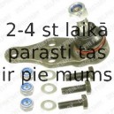 Balst-/Virzošais šarnīrs DELPHI TC1015