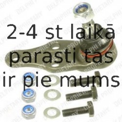 Balst-/Virzošais šarnīrs DELPHI TC1015