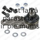 Balst-/Virzošais šarnīrs DELPHI TC1016
