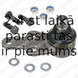 Balst-/Virzošais šarnīrs DELPHI TC1016