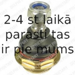 Balst-/Virzošais šarnīrs DELPHI TC1022
