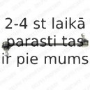 Тяга / стойка, стабилизатор DELPHI TC1023