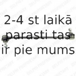 Тяга / стойка, стабилизатор DELPHI TC1023