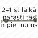 Тяга / стойка, стабилизатор DELPHI TC1025