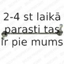 Тяга / стойка, стабилизатор DELPHI TC1040