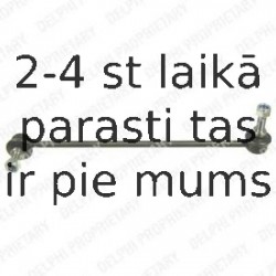 Тяга / стойка, стабилизатор DELPHI TC1040