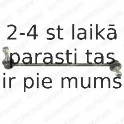 Тяга / стойка, стабилизатор DELPHI TC1041