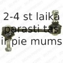 Тяга / стойка, стабилизатор DELPHI TC1066