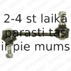 Тяга / стойка, стабилизатор DELPHI TC1066