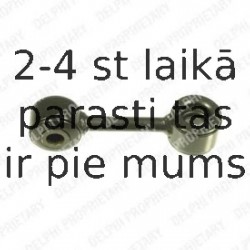 Тяга / стойка, стабилизатор DELPHI TC1081