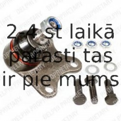 Balst-/Virzošais šarnīrs DELPHI TC1084