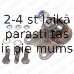Balst-/Virzošais šarnīrs DELPHI TC1085