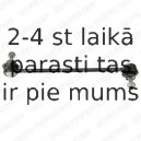 Тяга / стойка, стабилизатор DELPHI TC1086