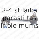 Тяга / стойка, стабилизатор DELPHI TC1104