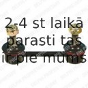 Тяга / стойка, стабилизатор DELPHI TC1106