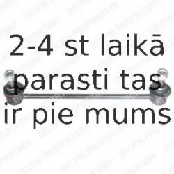 Тяга / стойка, стабилизатор DELPHI TC1107