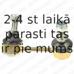 Тяга / стойка, стабилизатор DELPHI TC1112