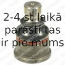 Balst-/Virzošais šarnīrs DELPHI TC1130