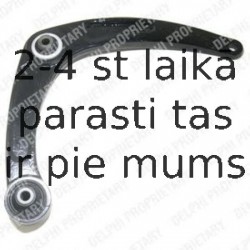 Рычаг независимой подвески колеса, подвеска колеса DELPHI TC1157