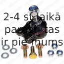 Balst-/Virzošais šarnīrs DELPHI TC1162