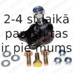 Balst-/Virzošais šarnīrs DELPHI TC1162