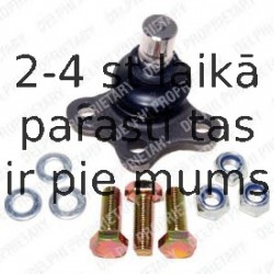 Balst-/Virzošais šarnīrs DELPHI TC1176