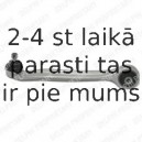 Рычаг независимой подвески колеса, подвеска колеса DELPHI TC1177