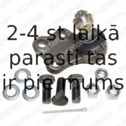 Balst-/Virzošais šarnīrs DELPHI TC1186