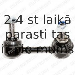 Тяга / стойка, стабилизатор DELPHI TC1211